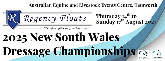 NSW Dressage Championships 2025